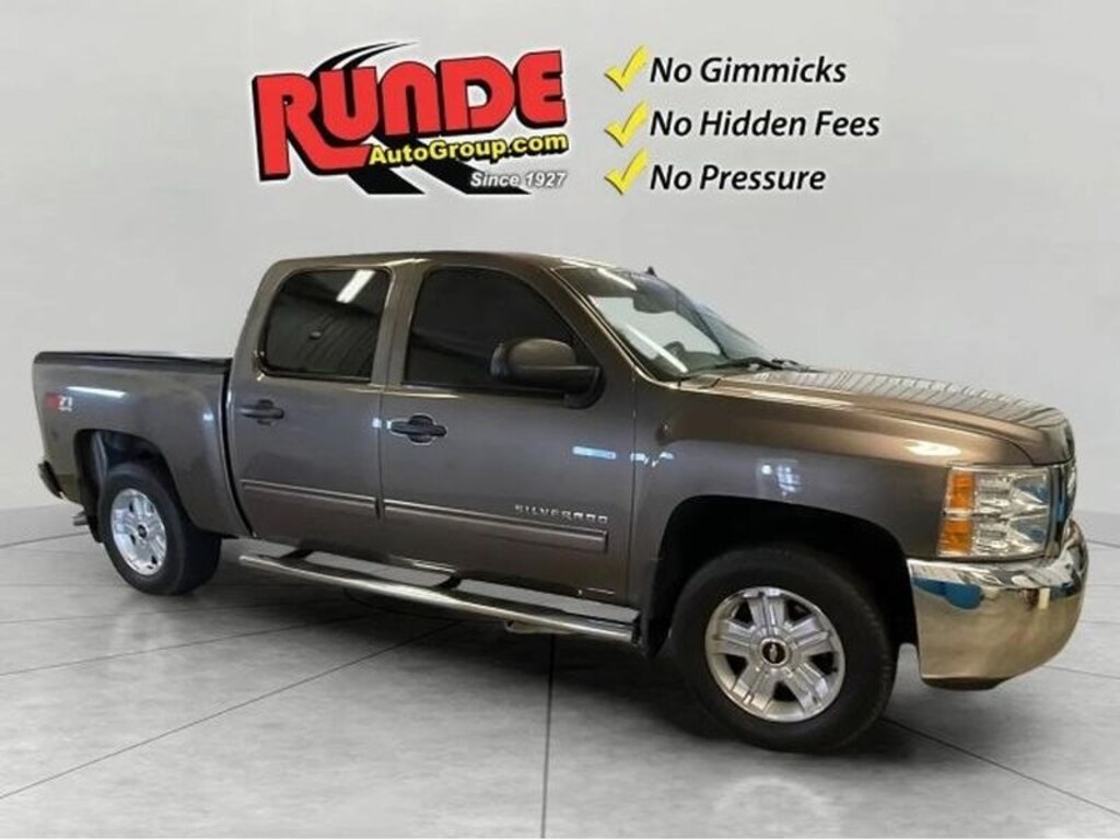 Used 2013 Chevrolet Silverado LT Crew Cab
