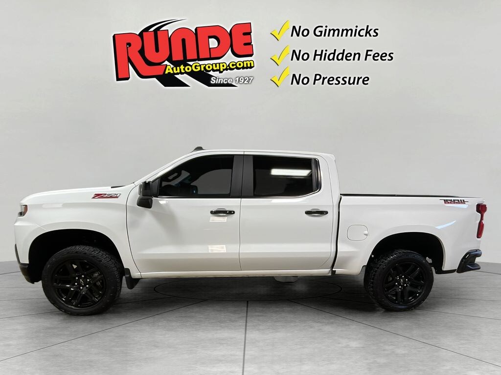 Used 2020 Chevrolet Silverado LT Trail Boss Crew Cab