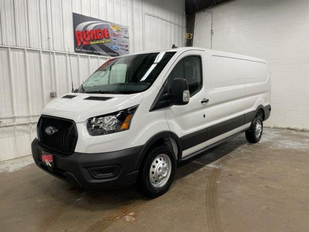 Used 2024 Ford Transit Van Base w/9,950 lb. Gvwr Low Roof Van