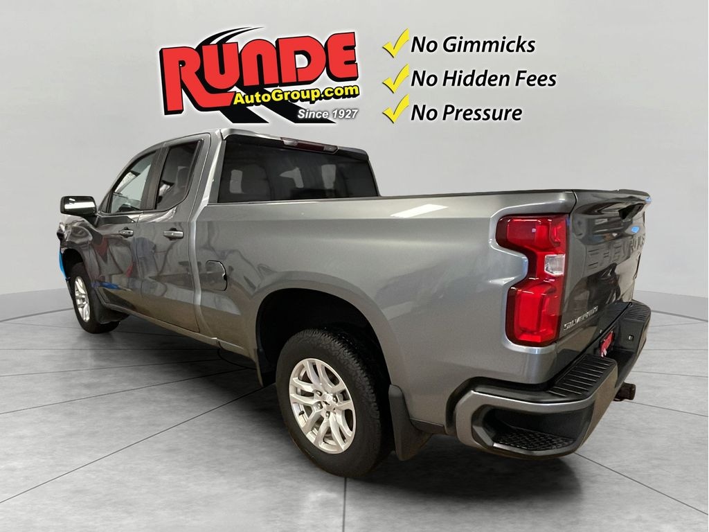 Used 2019 Chevrolet Silverado RST Double Cab