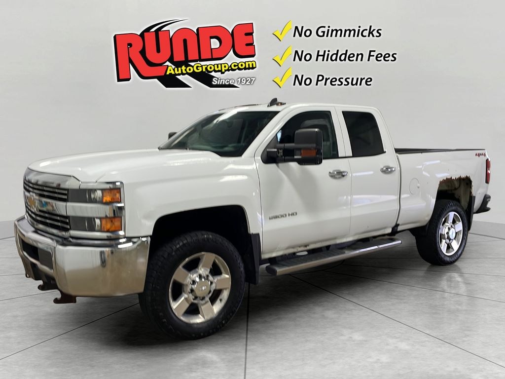Used 2016 Chevrolet Silverado Work Truck Double Cab