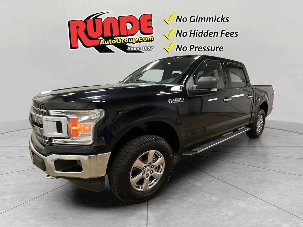 Used 2018 Ford F-150 XLT Crew Cab