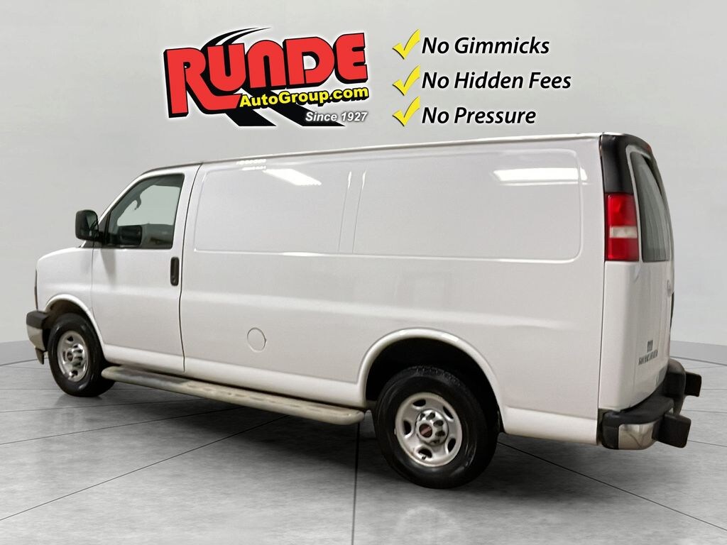 Used 2018 GMC Savana Work Van Cargo Van