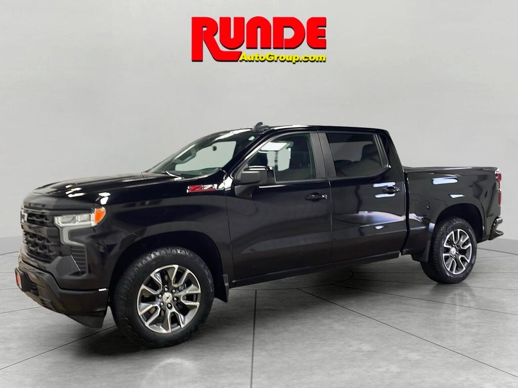 Used 2024 Chevrolet Silverado RST Crew Cab