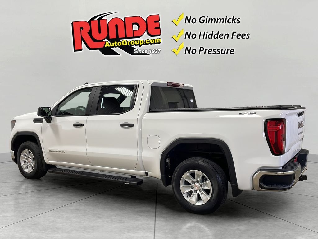 Used 2024 GMC Sierra Pro Crew Cab