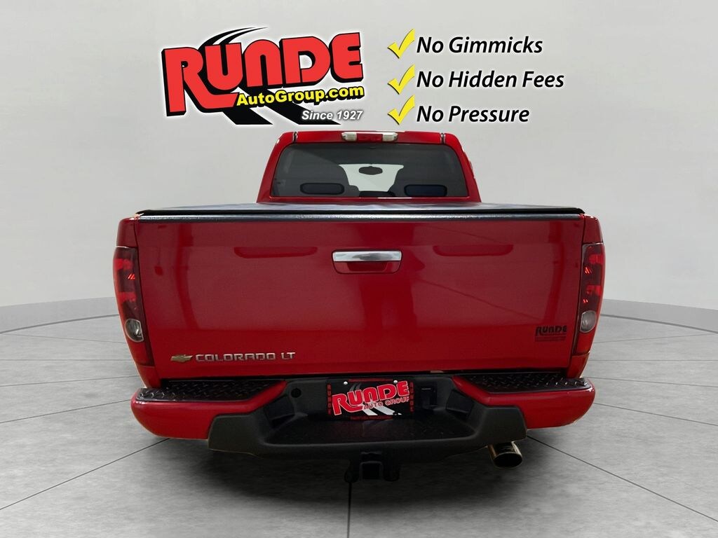 Used 2011 Chevrolet Colorado LT w/1LT Crew Cab