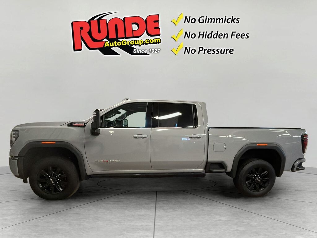 Used 2024 GMC Sierra AT4 Crew Cab