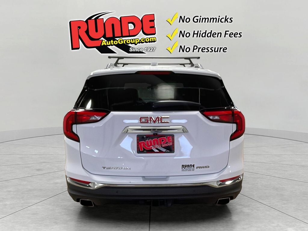 Used 2019 GMC Terrain SLT Sport Utility