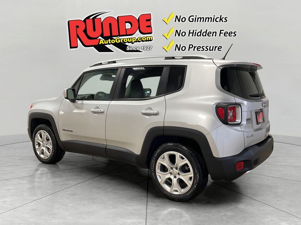 Used 2015 Jeep Renegade Limited Sport Utility