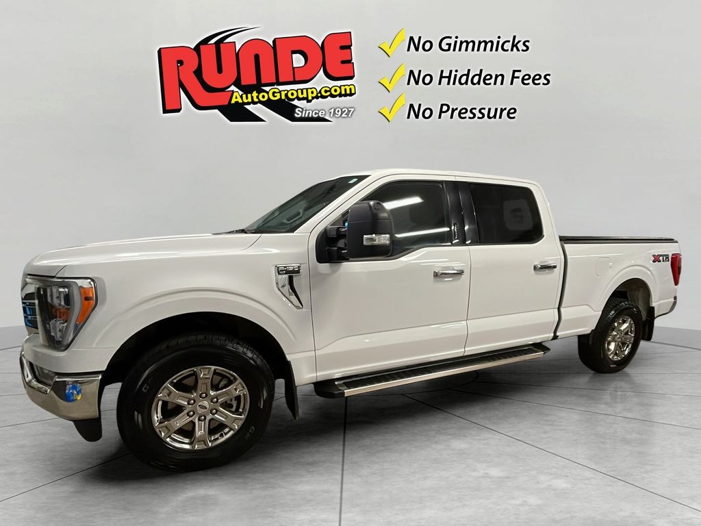 Used 2022 Ford F-150 XLT Crew Cab