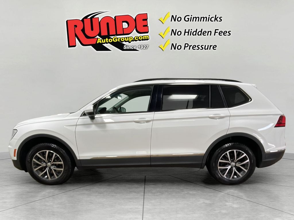 Used 2020 Volkswagen Tiguan SE Sport Utility