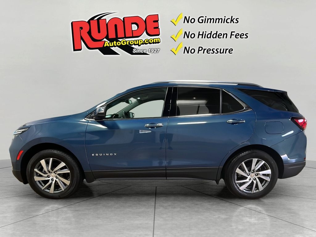 Used 2024 Chevrolet Equinox Premier Sport Utility
