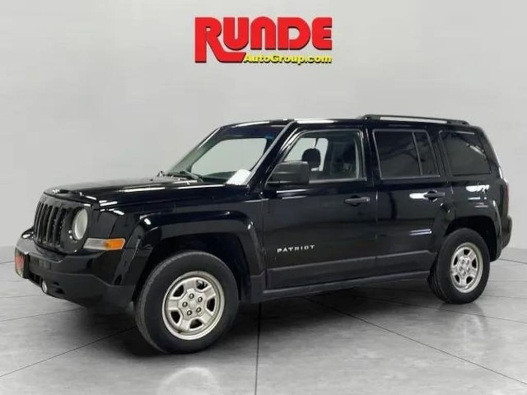 Used 2015 Jeep Patriot Sport SUV