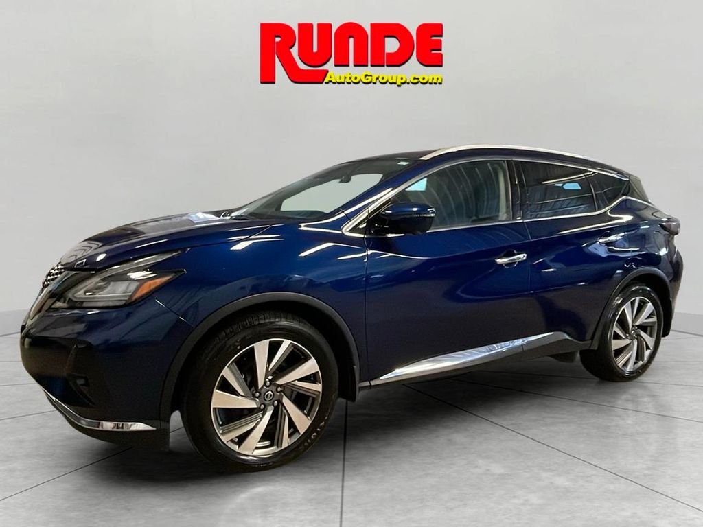 2020 Nissan Murano SL's photo