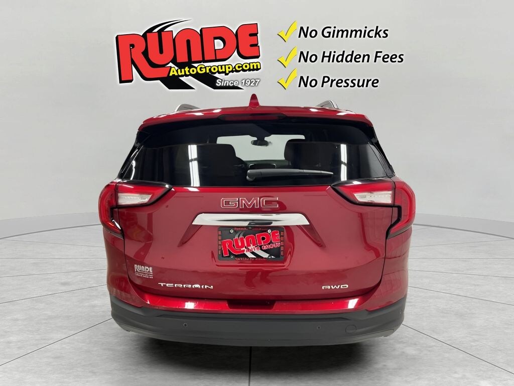 Used 2022 GMC Terrain SLE Sport Utility