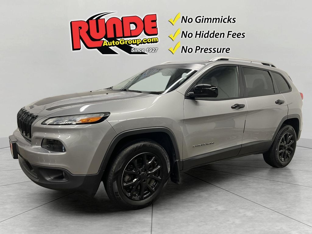 Used 2014 Jeep Cherokee Latitude Sport Utility
