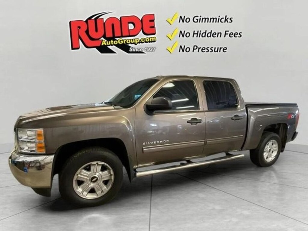 Used 2013 Chevrolet Silverado LT Crew Cab