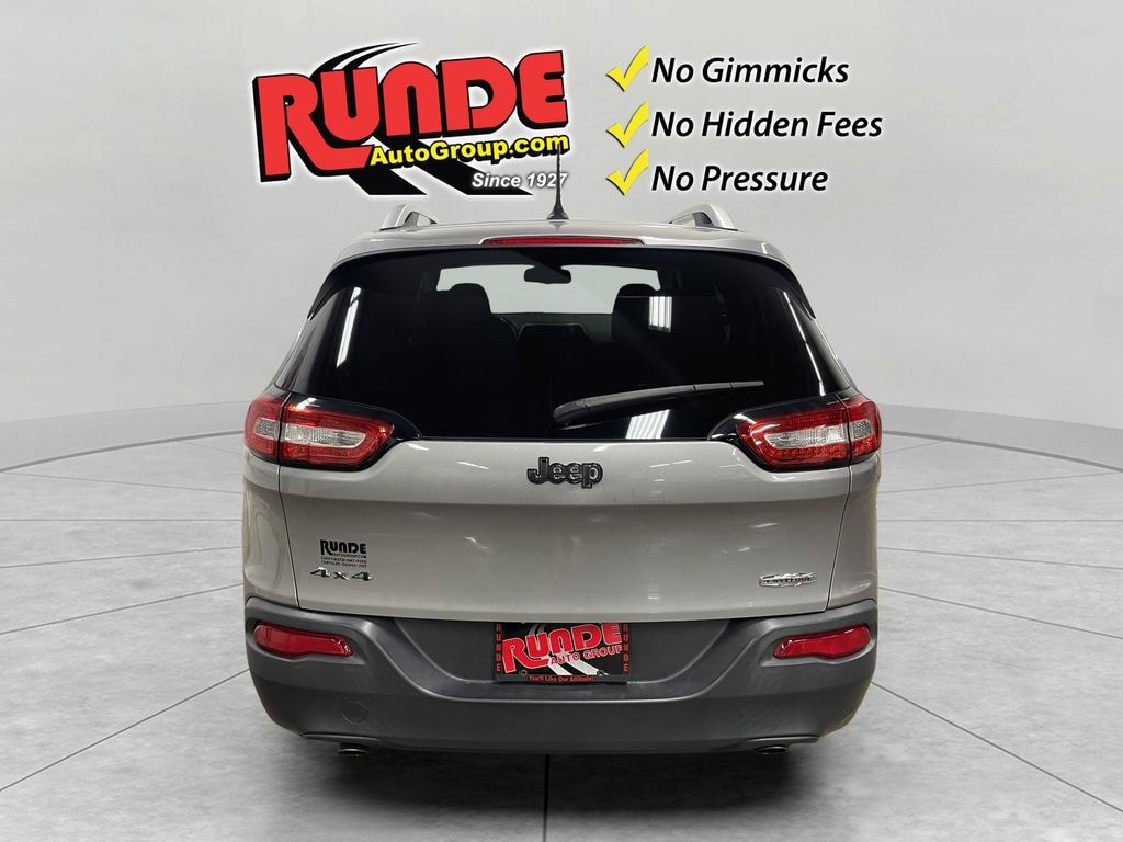 Used 2014 Jeep Cherokee Latitude Sport Utility