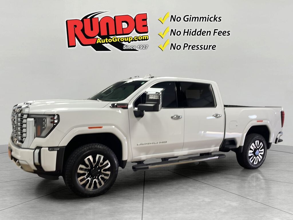 Used 2024 GMC Sierra Denali Crew Cab