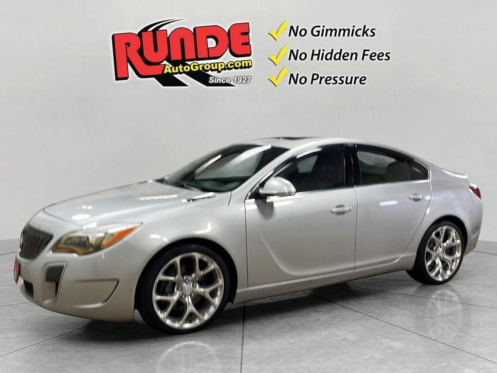 Used 2015 Buick Regal GS Sedan