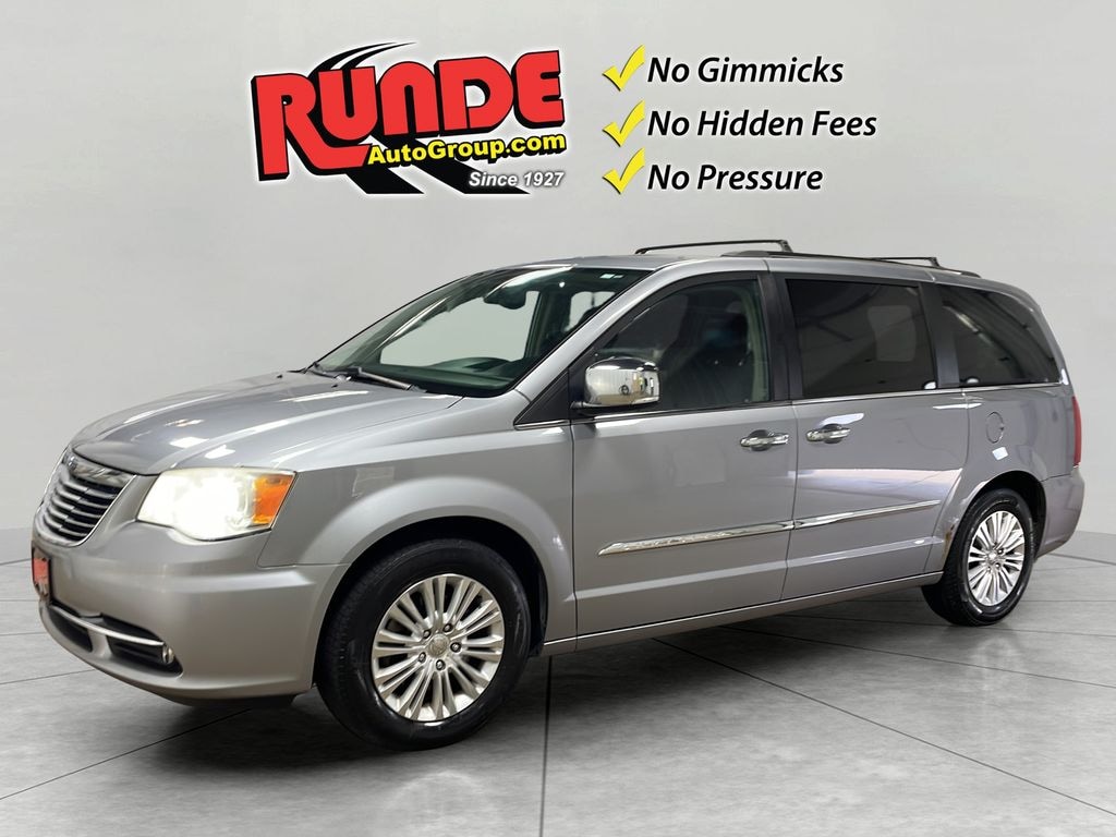 Used 2015 Chrysler Town & Country Limited Platinum Passenger Van