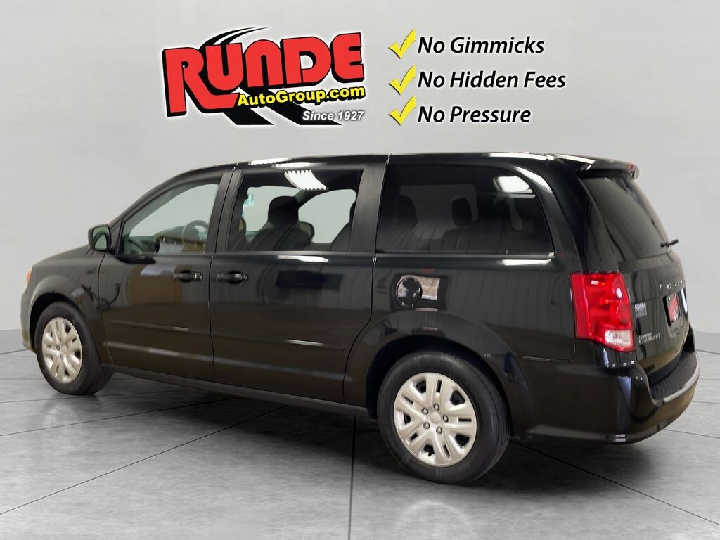 Used 2017 Dodge Grand Caravan SE Passenger Van