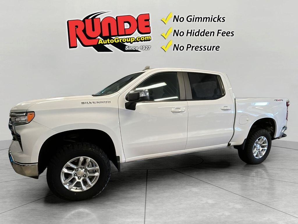 Used 2023 Chevrolet Silverado LT Crew Cab
