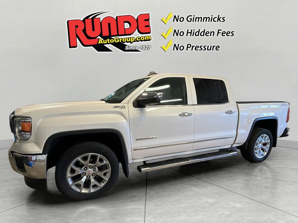 Used 2015 GMC Sierra SLT Crew Cab