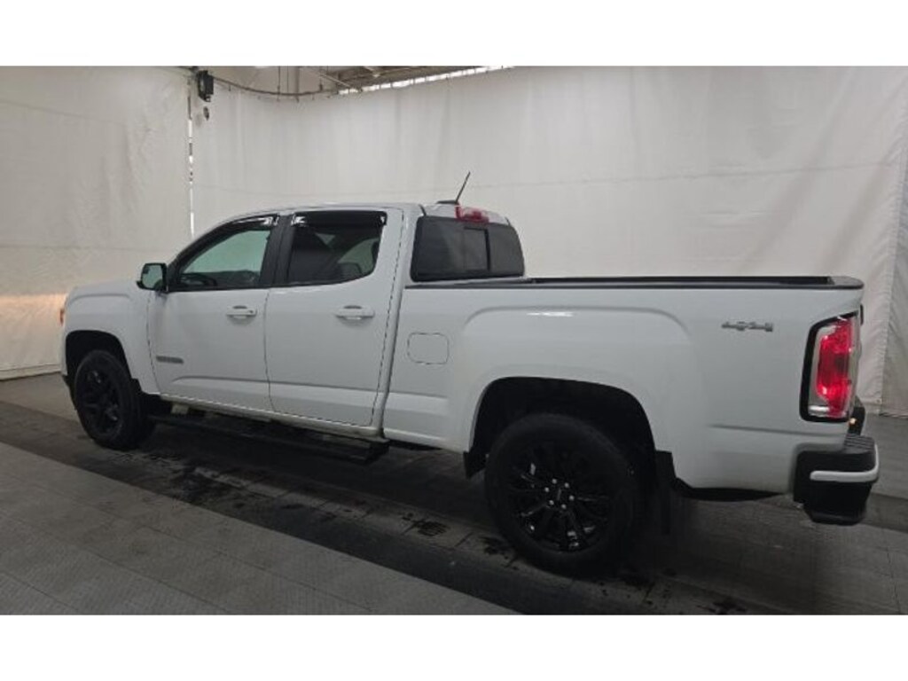 Used 2022 GMC Canyon 4WD Elevation Crew Cab
