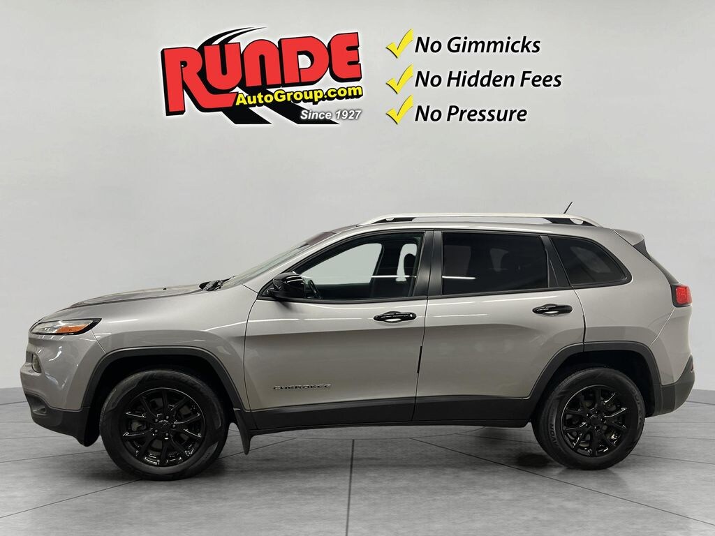 Used 2014 Jeep Cherokee Latitude Sport Utility