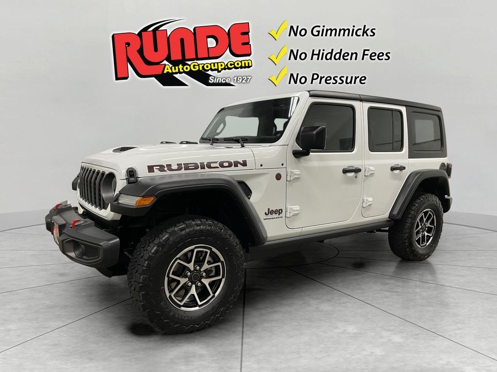 New 2026 Jeep Wrangler 4-DOOR RUBICON Sport Utility