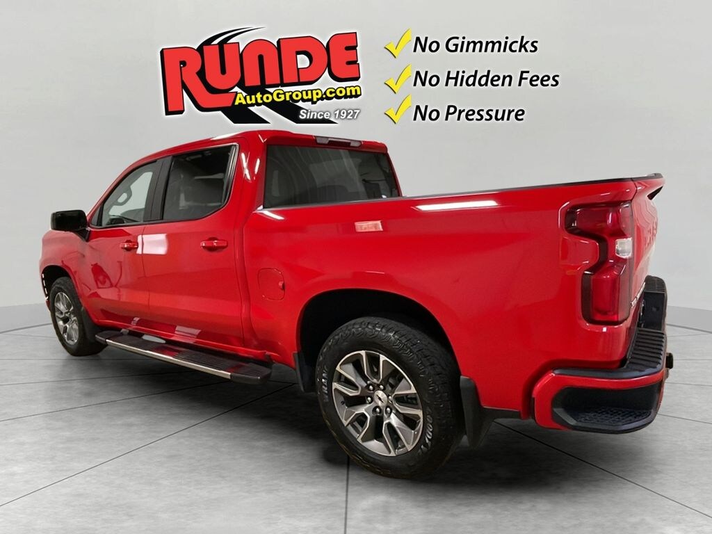 Used 2019 Chevrolet Silverado RST Crew Cab