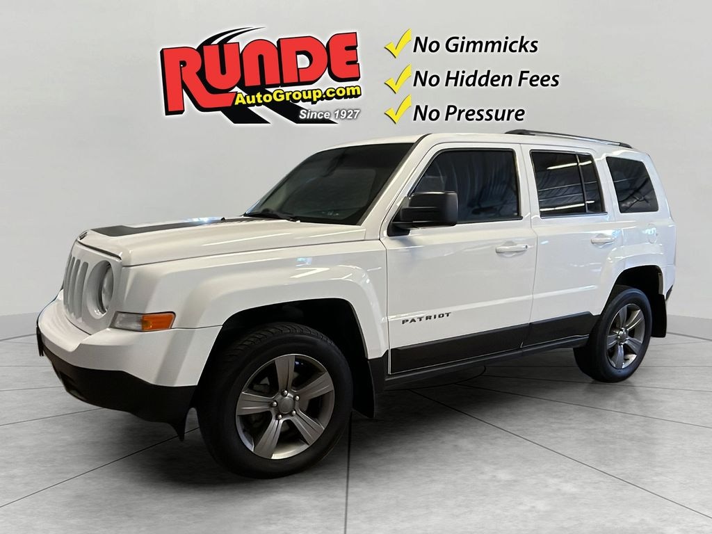 Used 2017 Jeep Patriot Sport SE Sport Utility