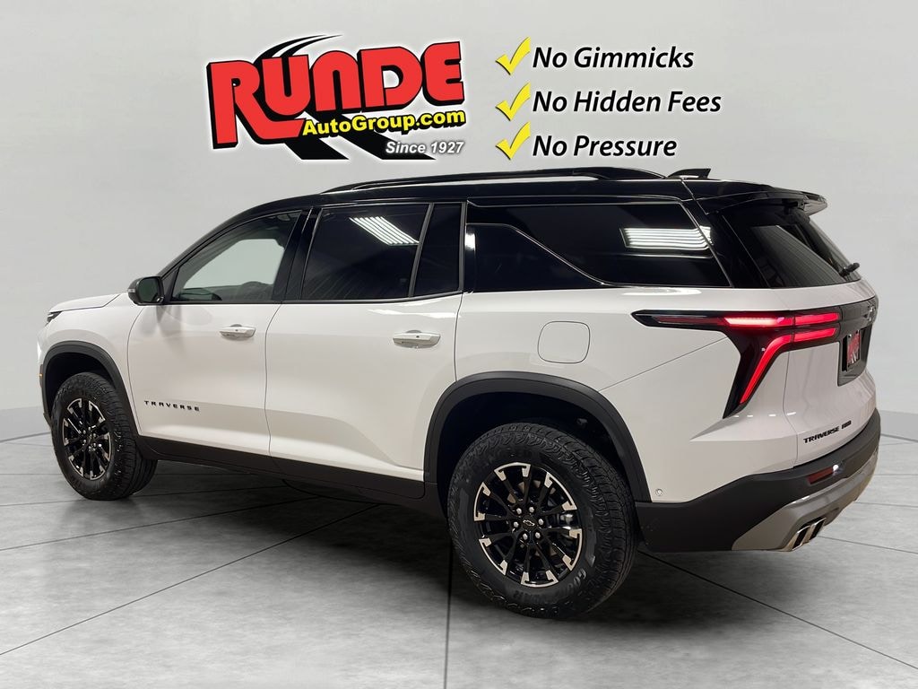 Used 2024 Chevrolet Traverse AWD Z71 Sport Utility
