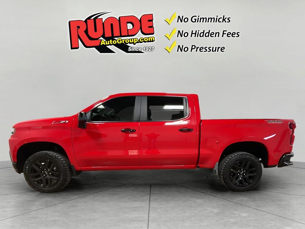 Used 2021 Chevrolet Silverado LT Trail Boss Crew Cab