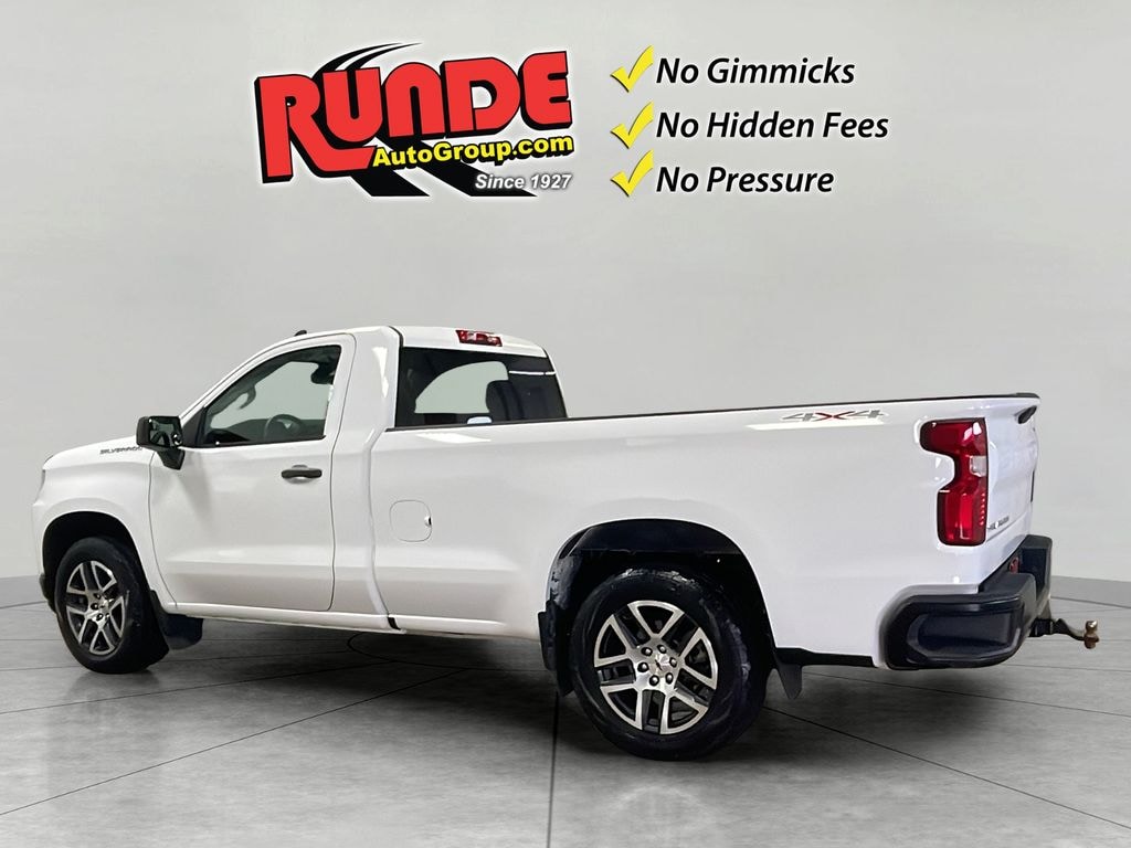Used 2021 Chevrolet Silverado Work Truck Regular Cab