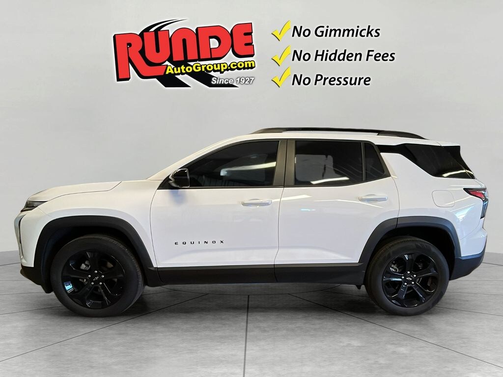 Used 2025 Chevrolet Equinox AWD LT Sport Utility