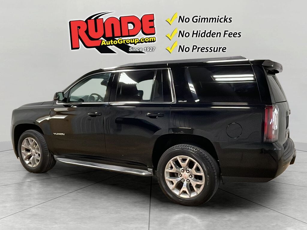 Used 2015 GMC Yukon SLE Sport Utility