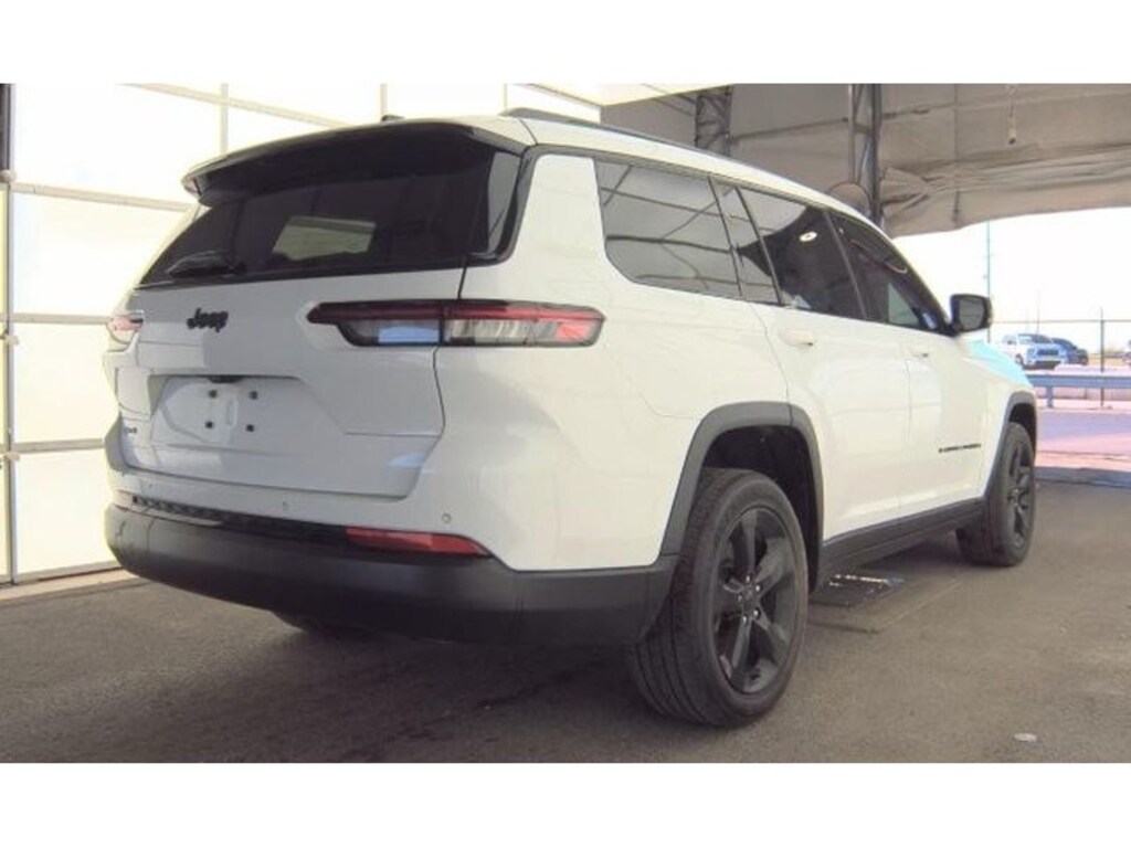 Used 2024 Jeep Grand Cherokee L Altitude X Sport Utility