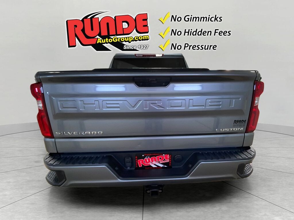 Used 2021 Chevrolet Silverado Custom Crew Cab