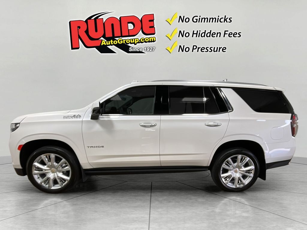 Used 2023 Chevrolet Tahoe High Country Sport Utility