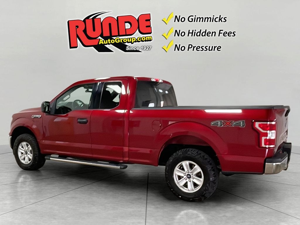 Used 2018 Ford F-150 XLT Extended Cab