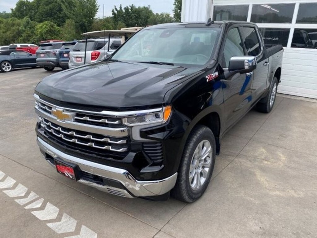Used 2023 Chevrolet Silverado LTZ Crew Cab