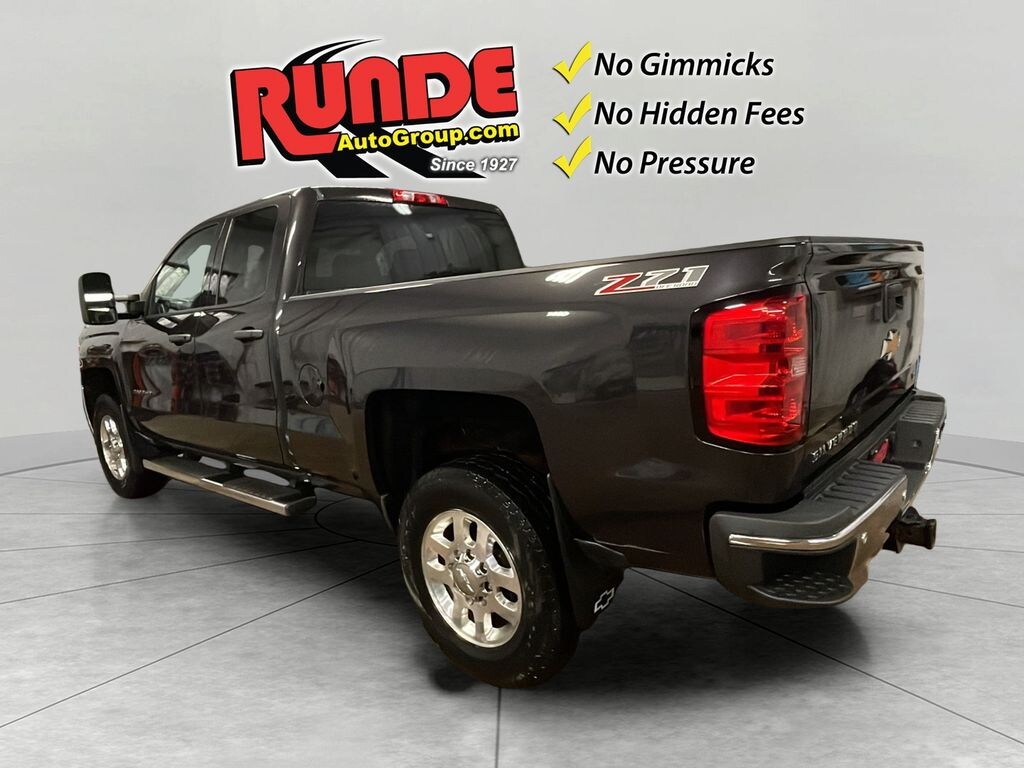 Used 2015 Chevrolet Silverado LT Double Cab