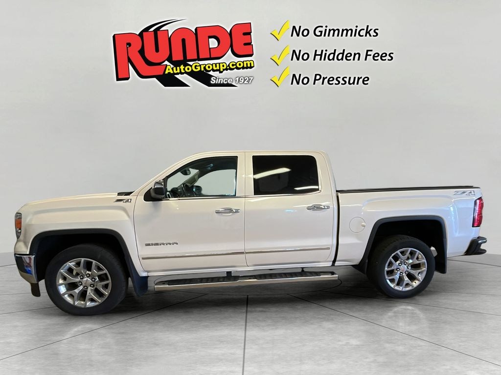Used 2015 GMC Sierra SLT Crew Cab