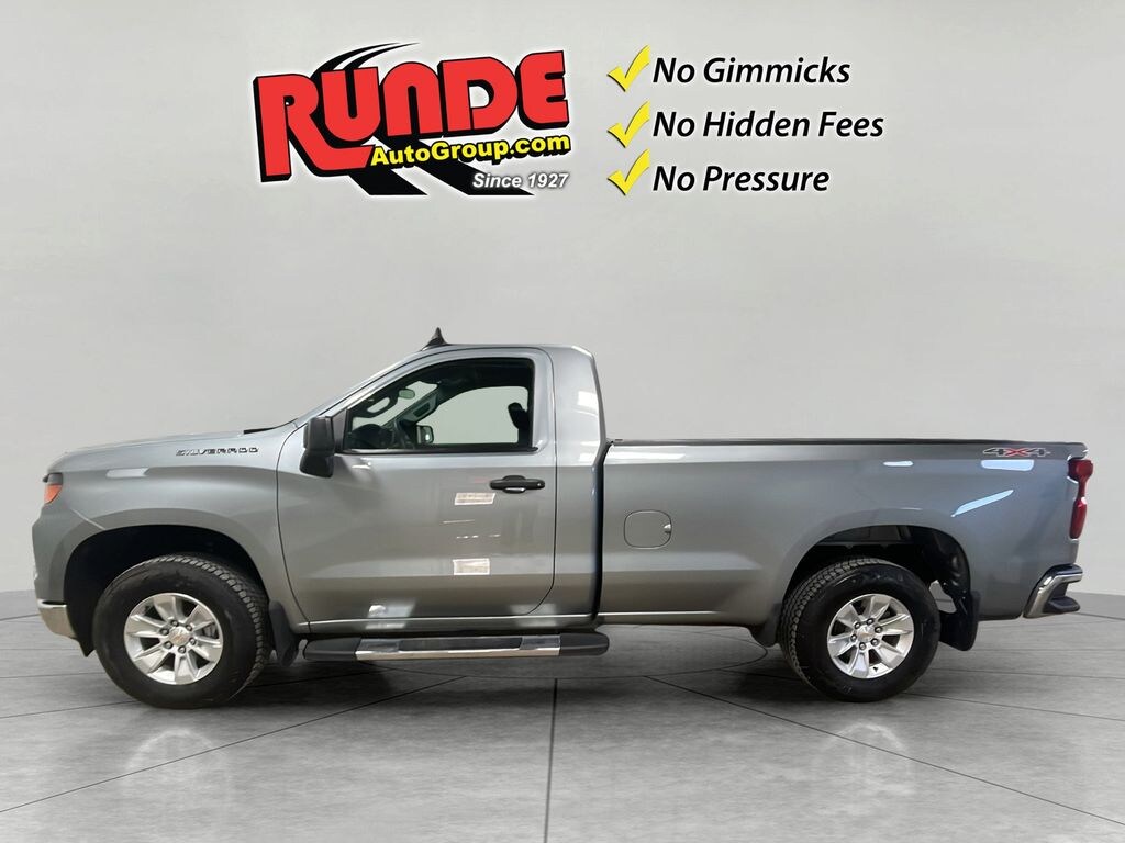 Used 2025 Chevrolet Silverado Work Truck Regular Cab