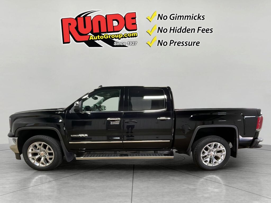 Used 2016 GMC Sierra SLT Crew Cab