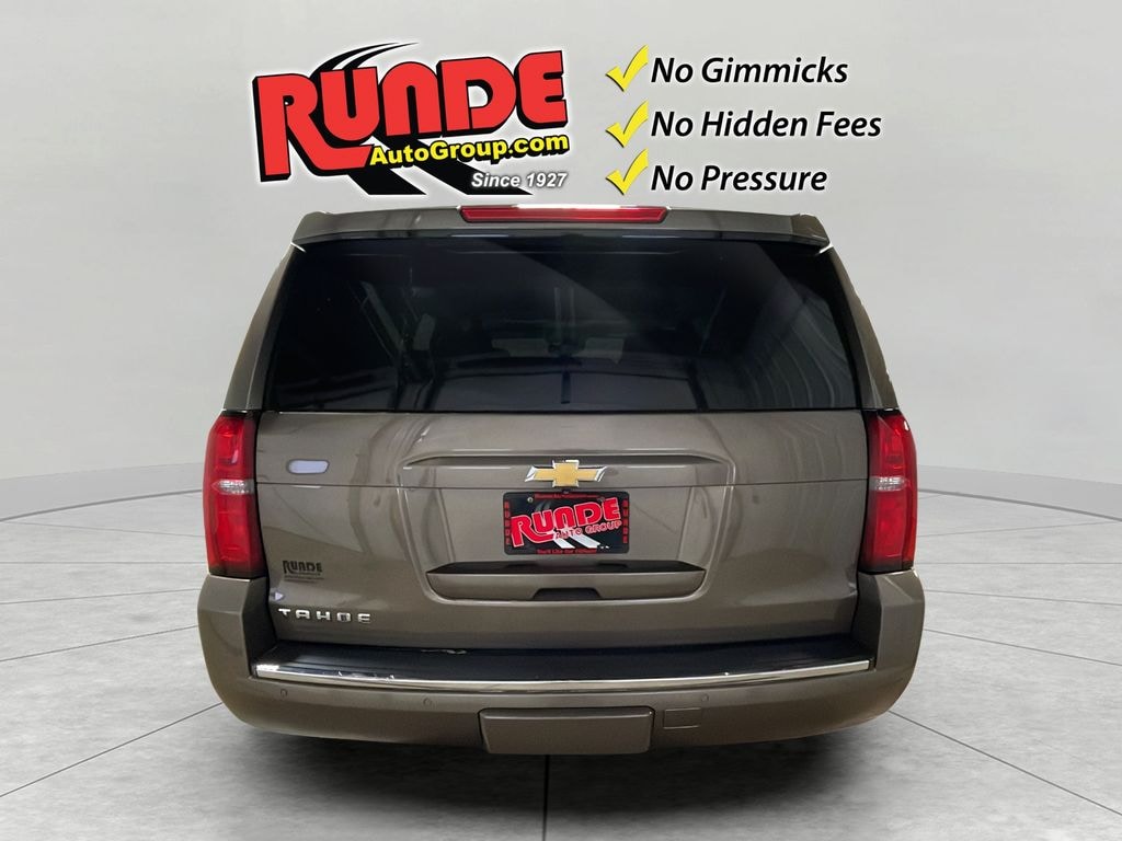 Used 2015 Chevrolet Tahoe LTZ Sport Utility