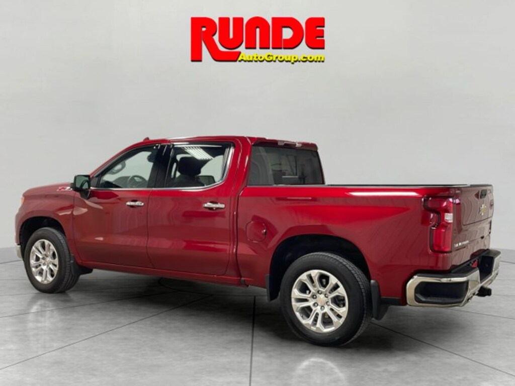 Used 2023 Chevrolet Silverado LTZ Crew Cab