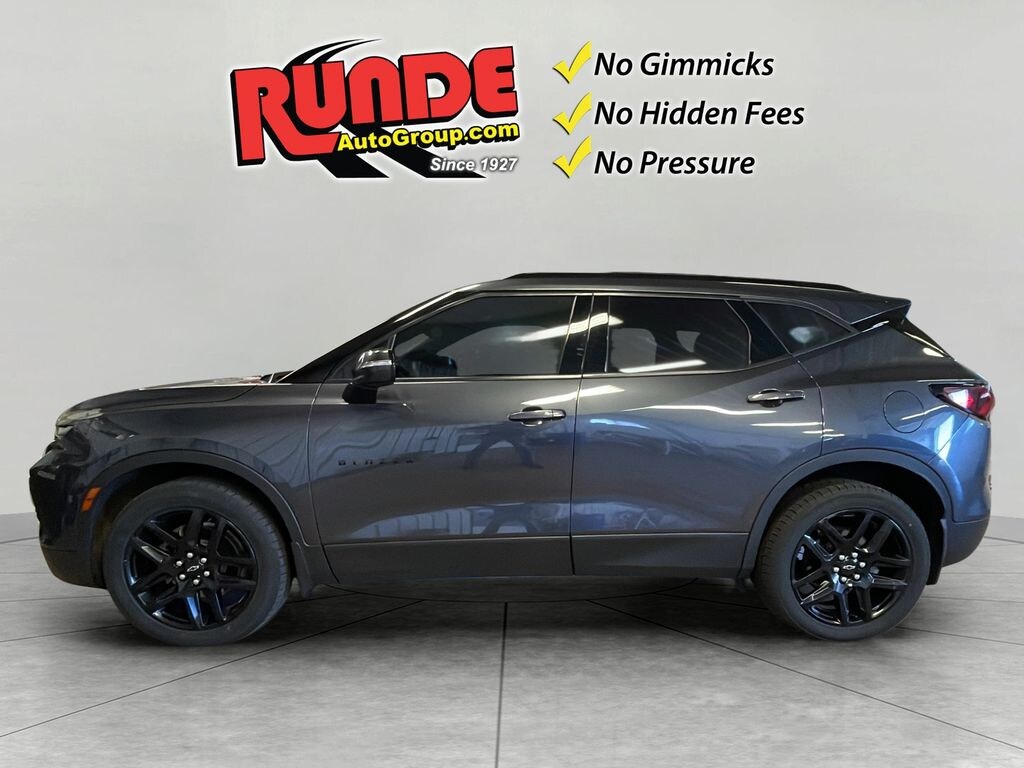 Used 2022 Chevrolet Blazer LT SUV